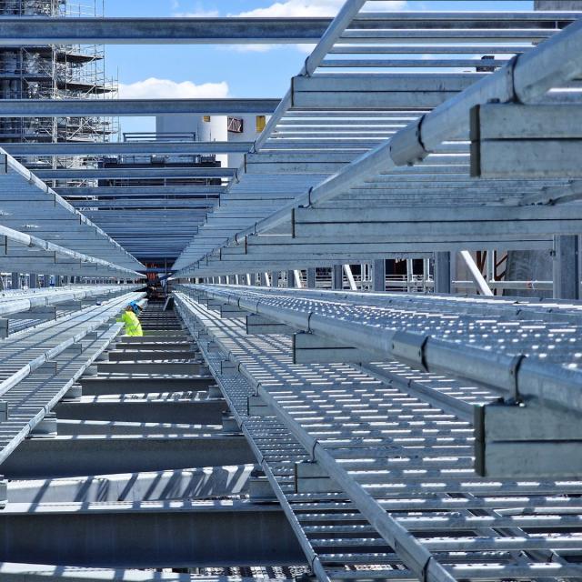 Understøtning af tekniske installasjoner